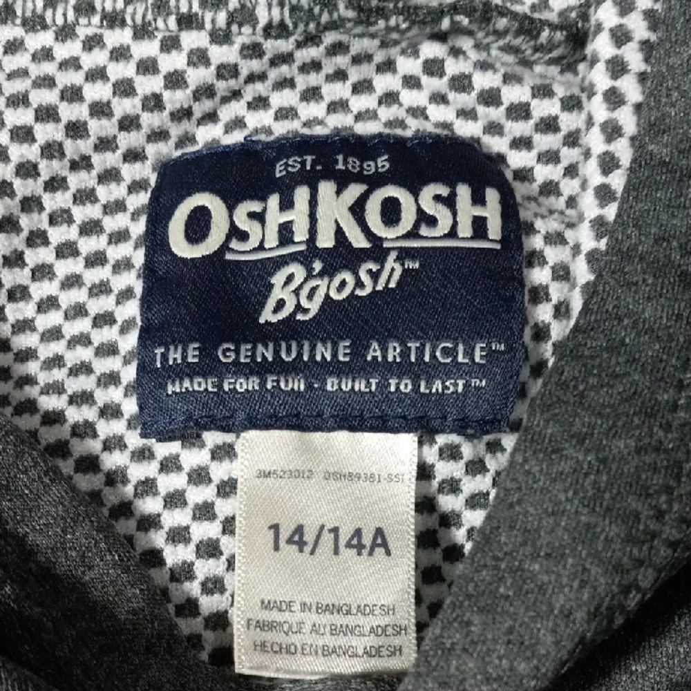 OshKosh Bgosh stylish gray